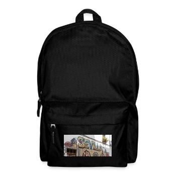 Sevilla Street Graffiti Flamenco - Backpack - black - Front