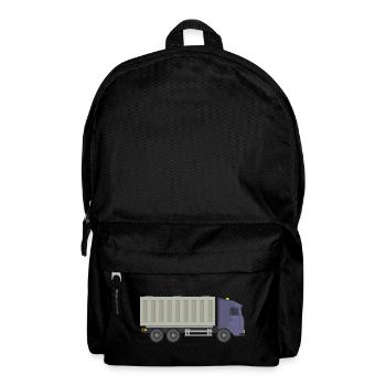 Container trucks - Backpack - black - Front