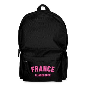 Guadeloupe France - Rucksack - Schwarz - Vorne
