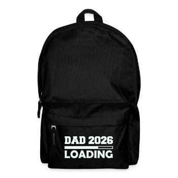 Papa 2026 invites - Backpack - black - Front