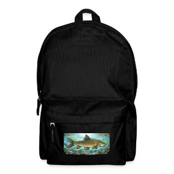 Barbel Fishing Fishing - Backpack - black - Front