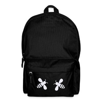 Bee Silhouettes - Backpack - black - Front