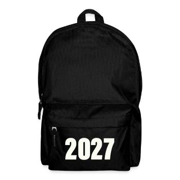 2027_zahl- - Backpack - black - Front