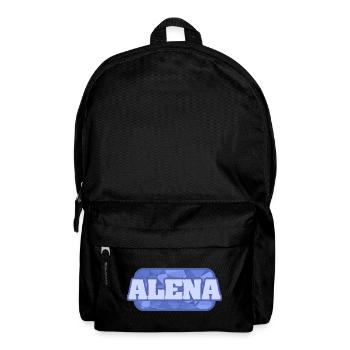 Alena comme idée de cadeau - Sac à dos - noir - Devant