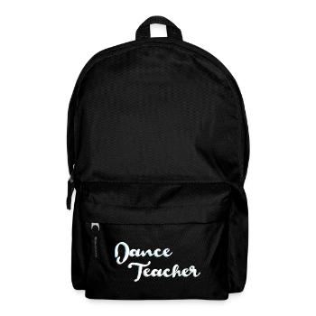 Tänzerin - Rucksack - Schwarz - Vorne
