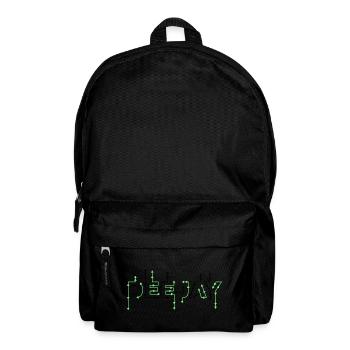 DEEJAY ARROW SW - Backpack - black - Front