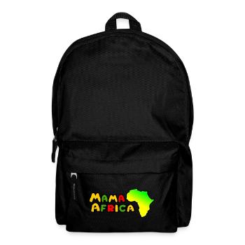 Afrique - Afrique - Afrique - Mama Africa - Sac à dos - noir - Devant