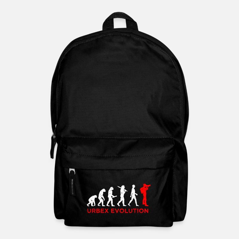 Urbex evolution urbexer vintage - Rucksack - Schwarz