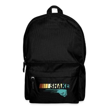 Funny Couple Shake N Bake - Car Racing Lover Gift - Backpack - black - Front