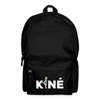 Kiné Cadeau pour Masseur Kinésithérapeute - Sac à dos - noir - Devant