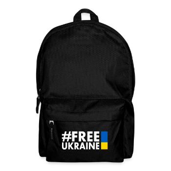 Free ukraine - Backpack - black - Front
