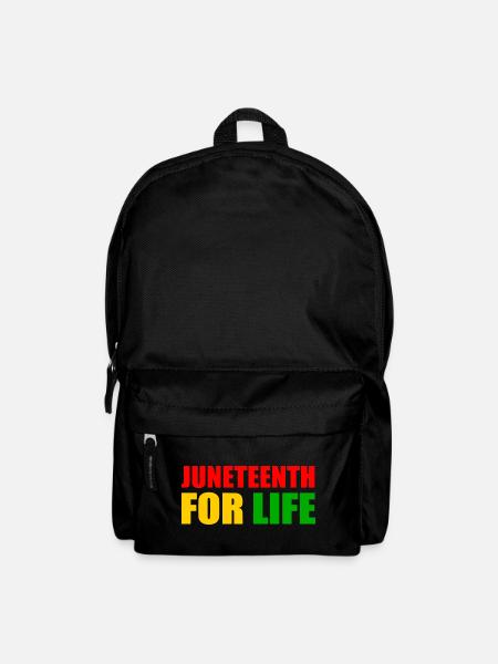 juneteenth - Rucksack - Schwarz
