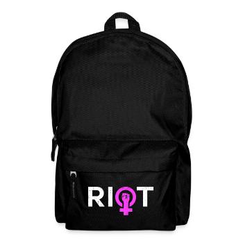 Riot Venus Frauen Power - Rucksack - Schwarz - Vorne