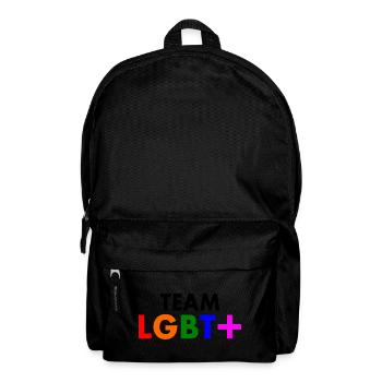 Lgbt - Rucksack - Schwarz - Vorne