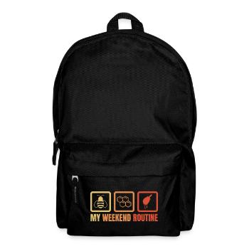 Beekeeper's Weekend - Backpack - black - Front