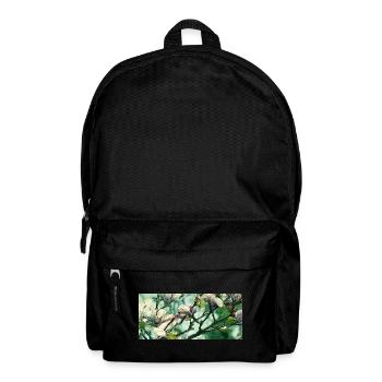Magnolia Vintage Design - Backpack - black - Front