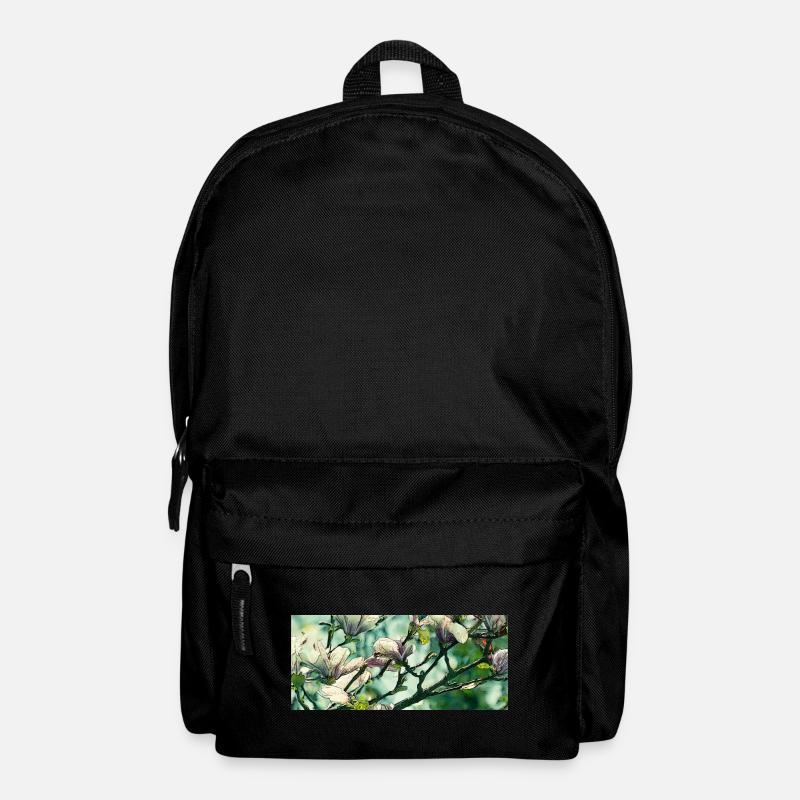 Magnolie Vintage Design - Rucksack - Schwarz