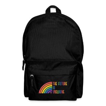 LGBT Pride Month - The Future is Inclusive - Backpack - black - Front