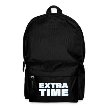 EXTRA TIME - Backpack - black - Front