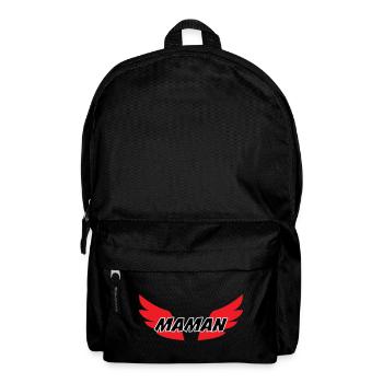 Maman d'Amour - Muttertag - Rucksack - Schwarz - Vorne