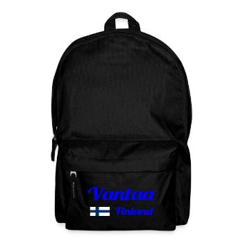 Vantaa Finnland Drucken - Rucksack - Schwarz - Vorne