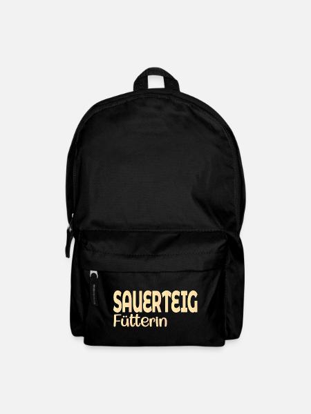FÜTTERIN SAUERTEIG BROT BACKEN - Rucksack - Schwarz