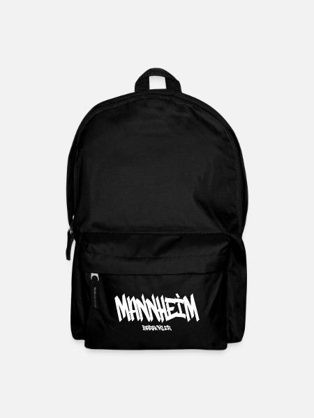 mannheim_barackler - Rucksack - Schwarz