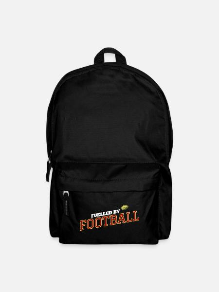 Fuelled By Football Design - Backpack - black
