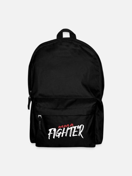 MMA Fighter Power Statement - Rucksack - Schwarz