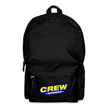 Crew Member - Backpack - black - Front