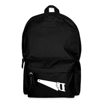 Hand Saw Fox Tail Wood Clean - Backpack - black - Front