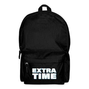 EXTRA TIME - Backpack - black - Front