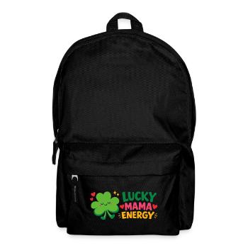 Énergie de la Maman Chanceuse - Sac à dos - noir - Devant
