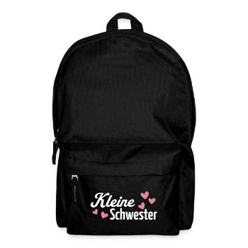 kleine Schwester - Backpack - black - Front