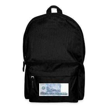 100 marks de la RDA - Sac à dos - noir - Devant
