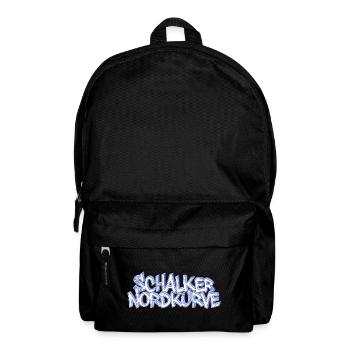 Schalker Nordkurve - Rucksack - Schwarz - Vorne