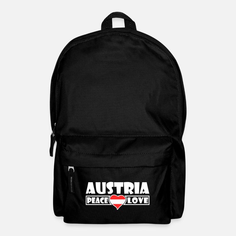 Austria - Austria - Backpack - black