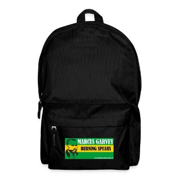 Garvey Brennender Speer Shirt - Rucksack - Schwarz - Vorne
