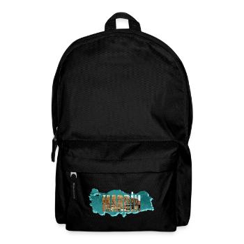 mardin panorama - Rucksack - Schwarz - Vorne