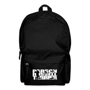 PARSON RUSSELL TERRIER Jagdhund Wilsigns Jagdhunde - Rucksack - Schwarz - Vorne
