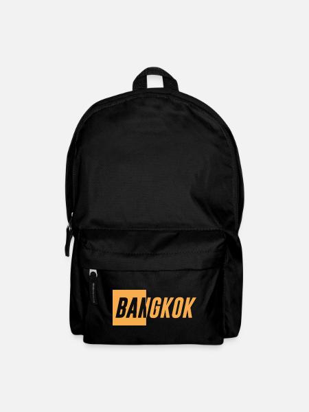 Bangkok Design - Backpack - black