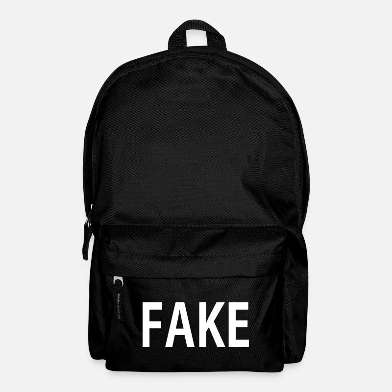 Faux - Sac à dos - noir