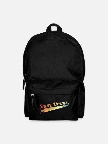 Rührtrommel - Rucksack - Schwarz