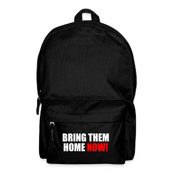 Bring them home now - Backpack - black - Front
