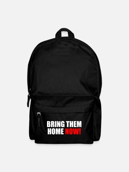 Bring them home now - Rucksack - Schwarz