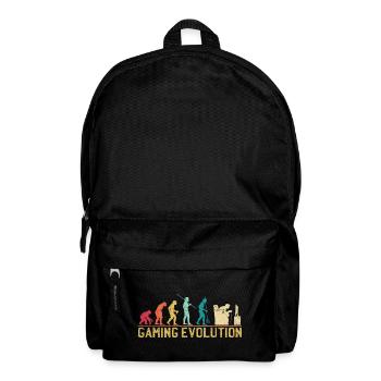 Illustrations de Gaming Evolution - Sac à dos - noir - Devant