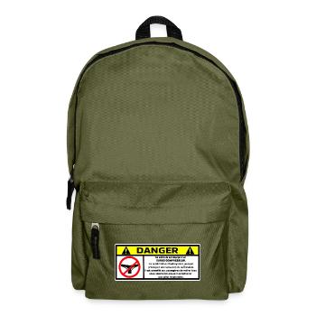 turbocompresseur - Sac à dos - vert olive - Devant