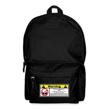 Turbo - Rucksack - Schwarz - Vorne