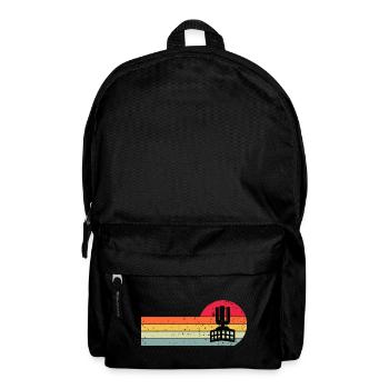 Dortmund U - Rucksack - Schwarz - Vorne