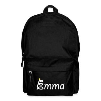 Emma - Sac à dos - noir - Devant